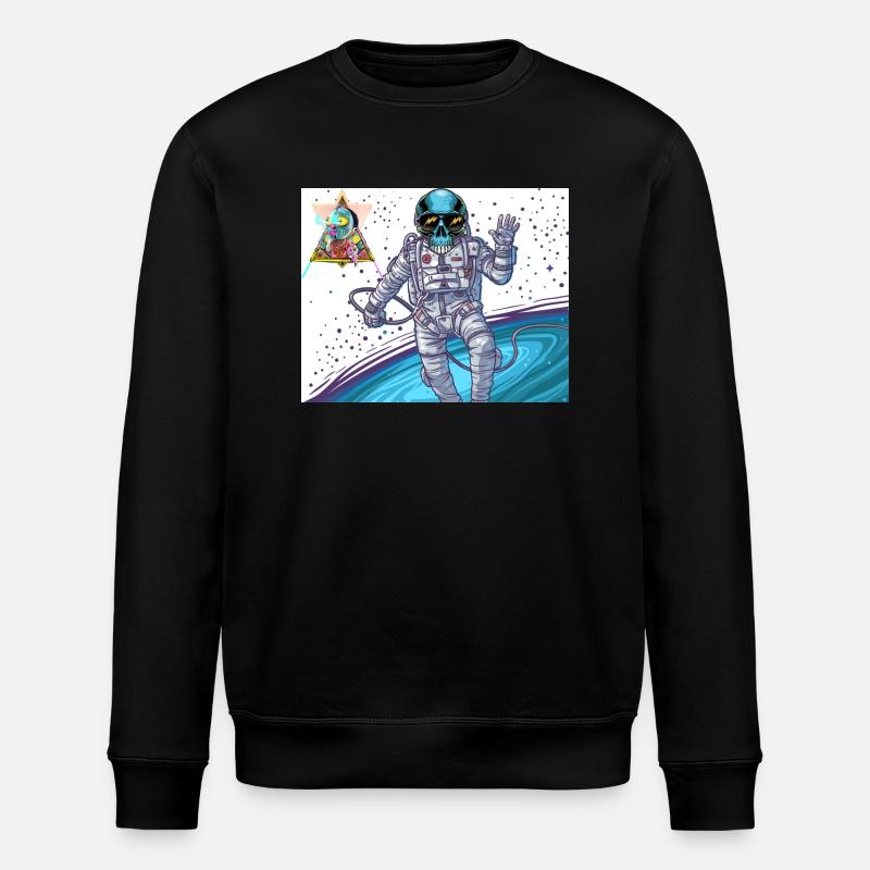 3 D’origine - Sweat bio ROLLER Stanley/Stella Unisexe - noir