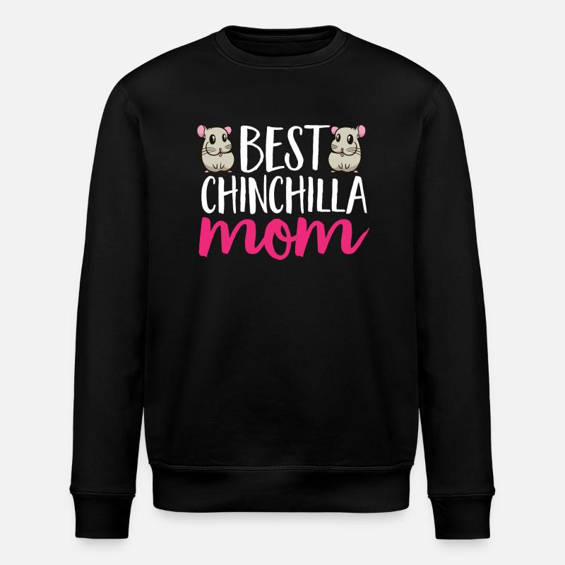 Chinchilla - Sweat bio ROLLER Stanley/Stella Unisexe - noir