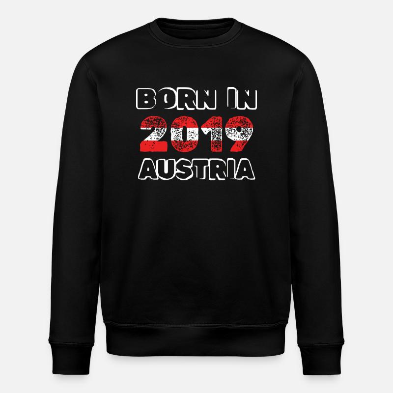 2019 - Sweat bio ROLLER Stanley/Stella Unisexe - noir