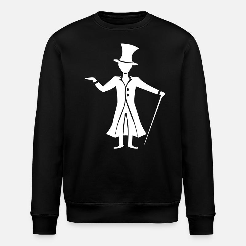 Magicien Sorcier - Sweat bio ROLLER Stanley/Stella Unisexe - noir