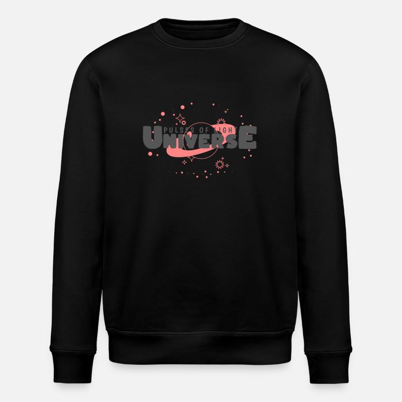 Universe - Stanley/Stella ROLLER Unisex Organic Sweatshirt - black