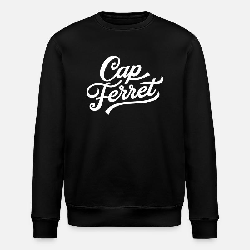 Cap Ferret - Sweat bio ROLLER Stanley/Stella Unisexe - noir