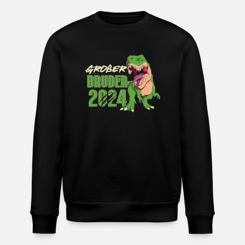Big Brother 2024 - Stanley/Stella ROLLER Unisex Organic Sweatshirt - black