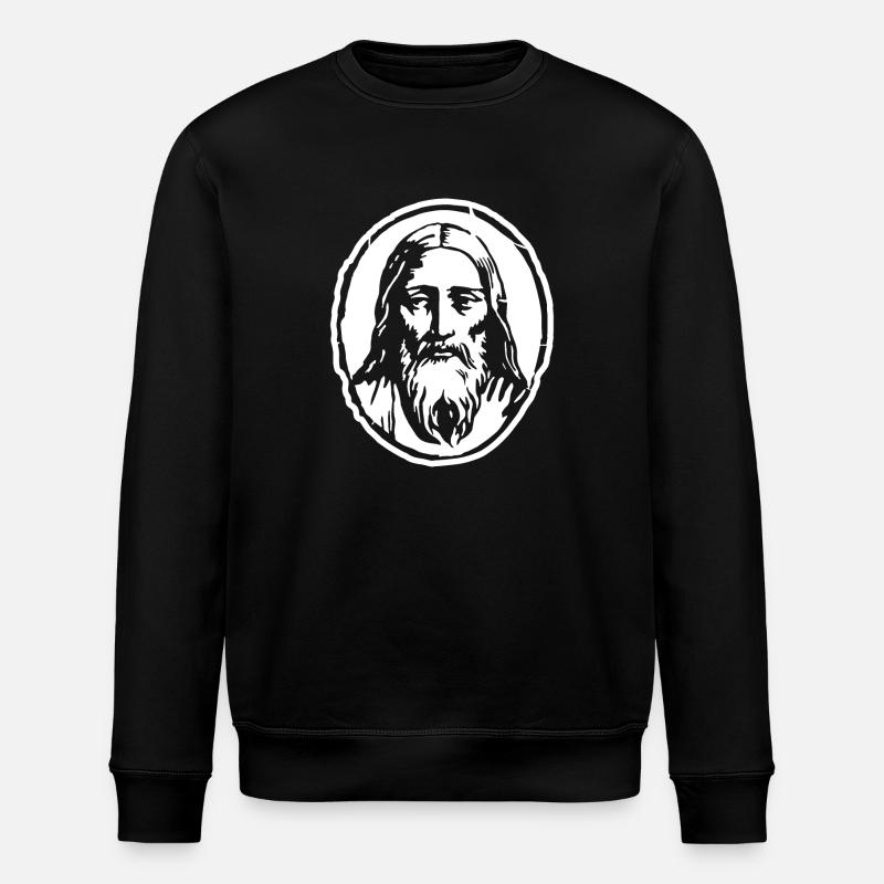 Mon Dieu - Sweat bio ROLLER Stanley/Stella Unisexe - noir