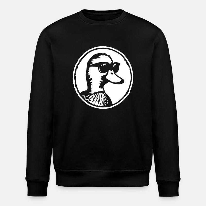 Canards - Sweat bio ROLLER Stanley/Stella Unisexe - noir