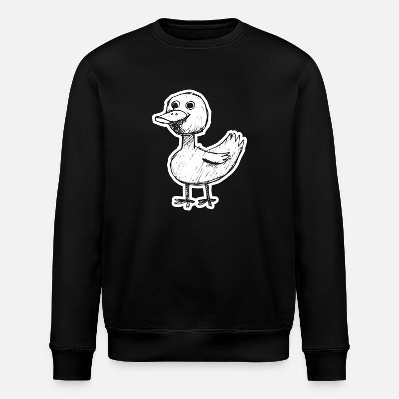 Canards - Sweat bio ROLLER Stanley/Stella Unisexe - noir