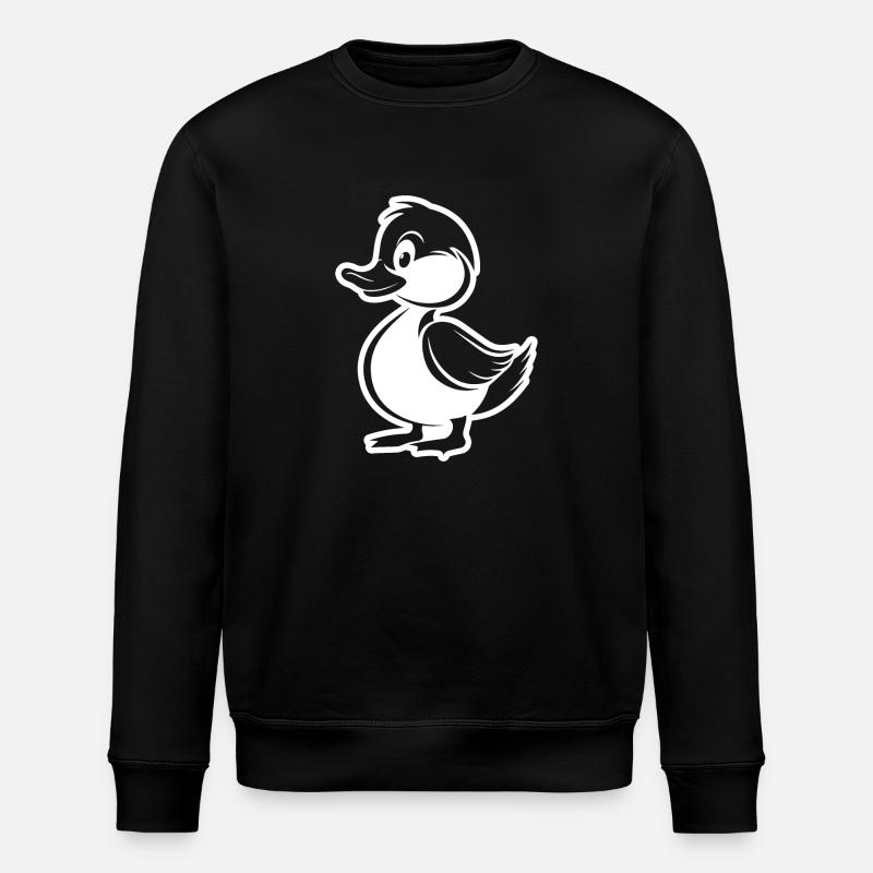 Canards - Sweat bio ROLLER Stanley/Stella Unisexe - noir