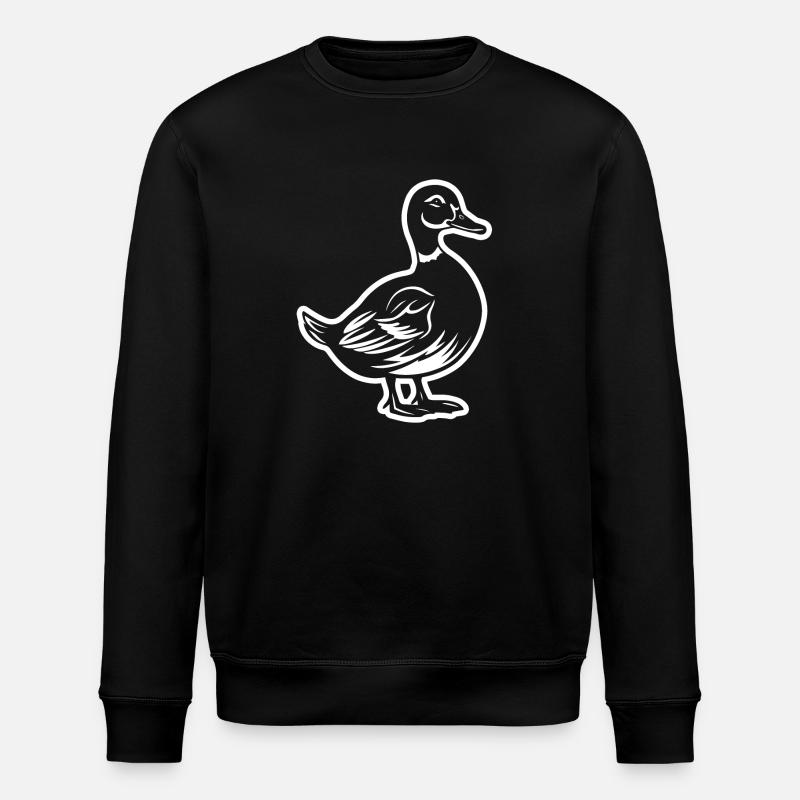 Canards - Sweat bio ROLLER Stanley/Stella Unisexe - noir