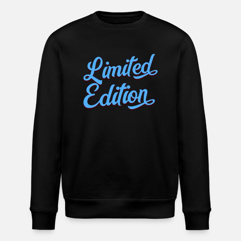 limited edition - Stanley/Stella ROLLER Unisex Organic Sweatshirt - black