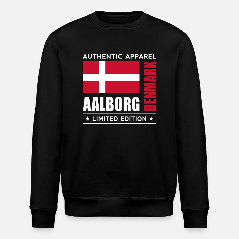 Aalborg - Stanley/Stella ROLLER Unisex Organic Sweatshirt - black