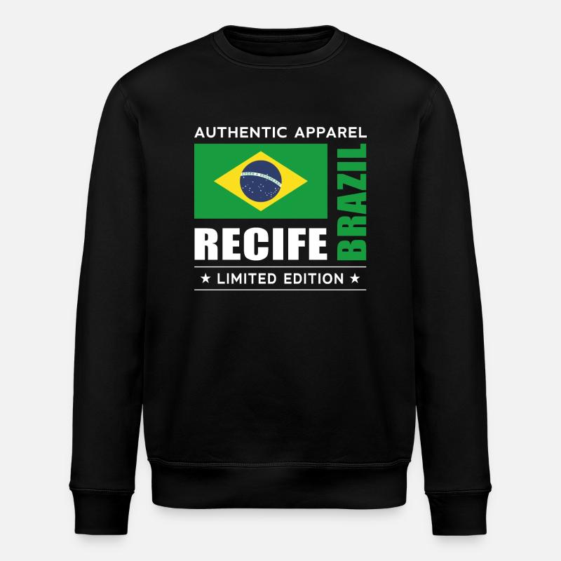 Recife - Stanley/Stella ROLLER Unisex Organic Sweatshirt - black