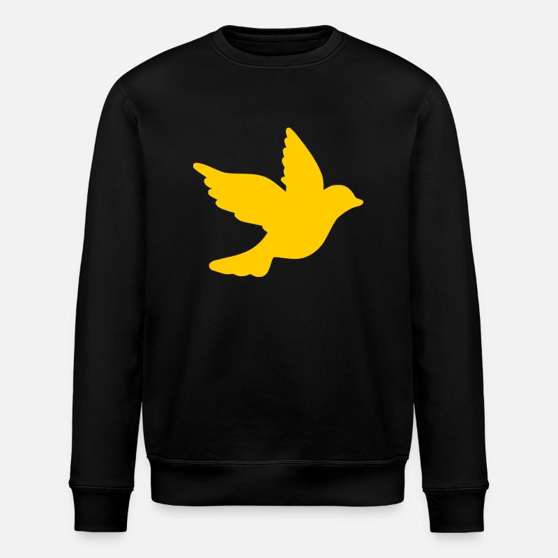 Ukraine - Stanley/Stella Unisex Bio-Sweatshirt ROLLER - Schwarz