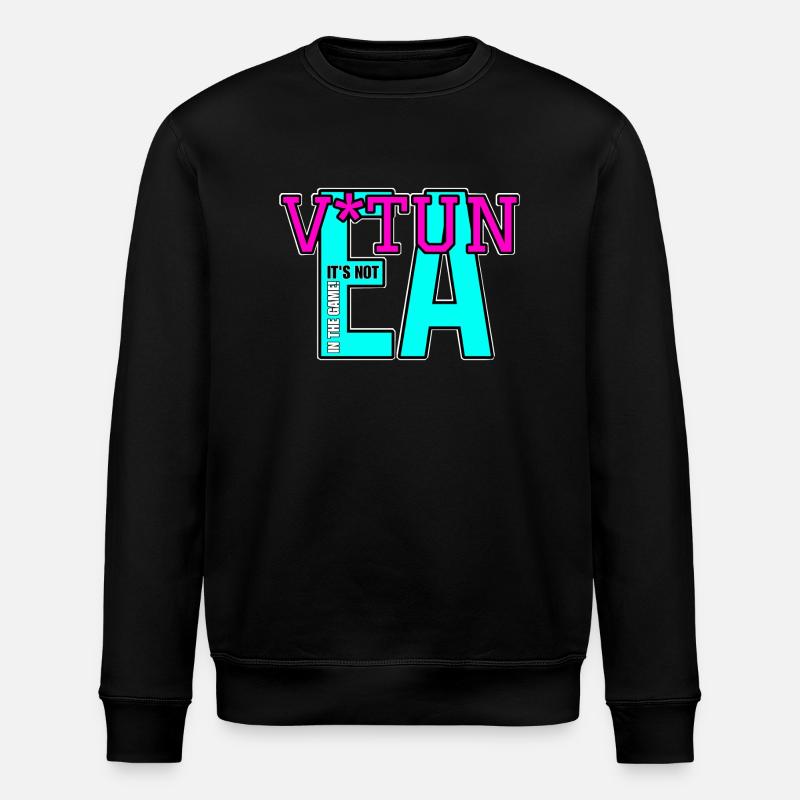 F*cking EA! - Stanley/Stella ROLLER Unisex Organic Sweatshirt - black