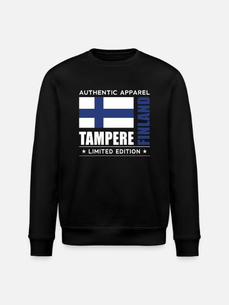 Tampere - Stanley/Stella ROLLER Unisex Organic Sweatshirt - black