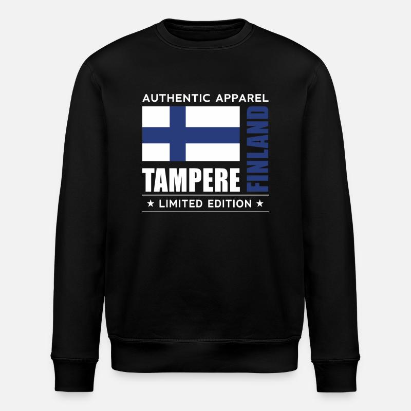 Tampere - Sweat bio ROLLER Stanley/Stella Unisexe - noir