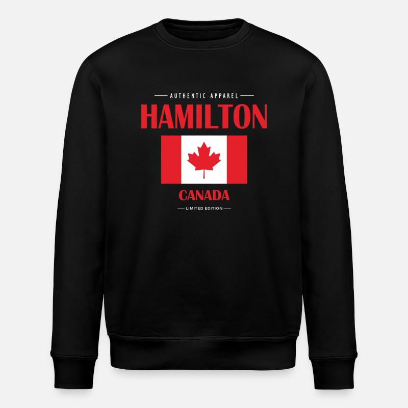 Hamilton - Sweat bio ROLLER Stanley/Stella Unisexe - noir