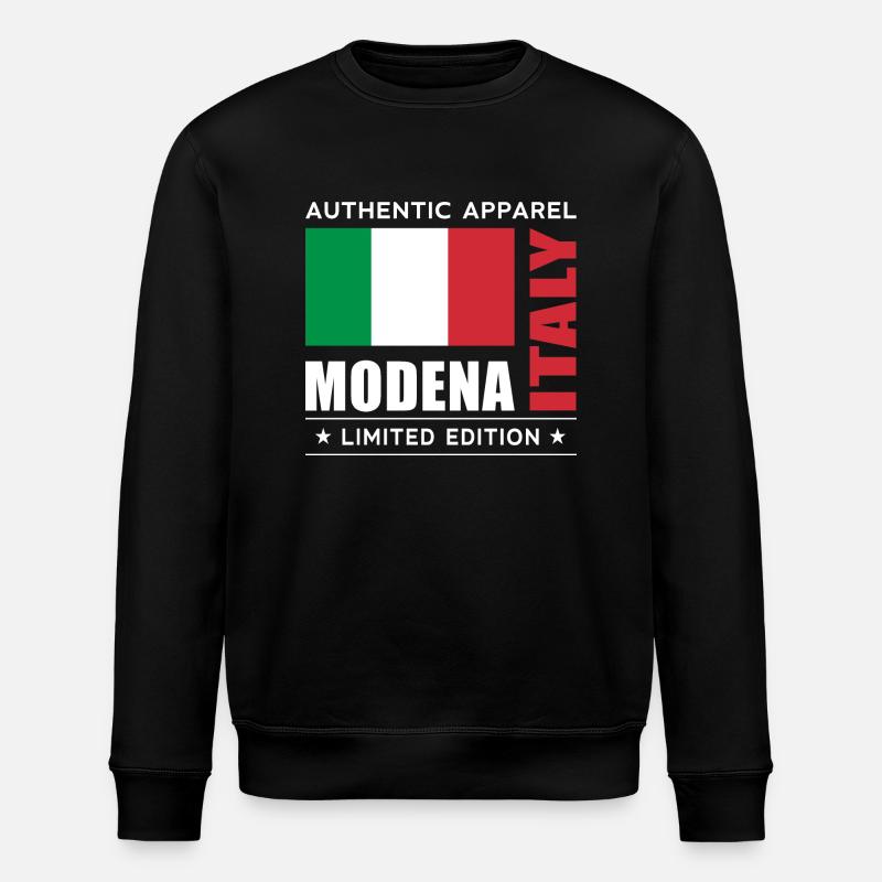 Modène - Sweat bio ROLLER Stanley/Stella Unisexe - noir