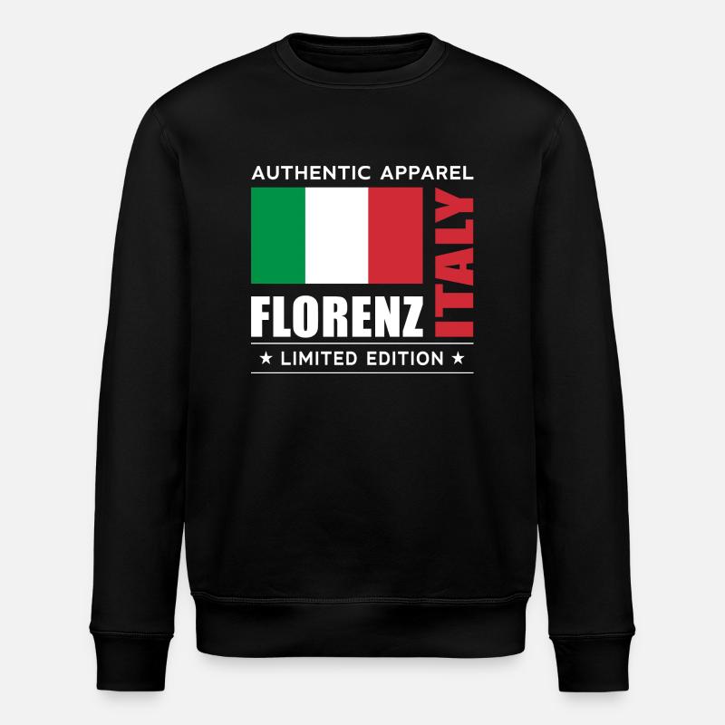 Florence - Sweat bio ROLLER Stanley/Stella Unisexe - noir