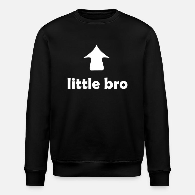 Pour le petit frère - Sweat bio ROLLER Stanley/Stella Unisexe - noir