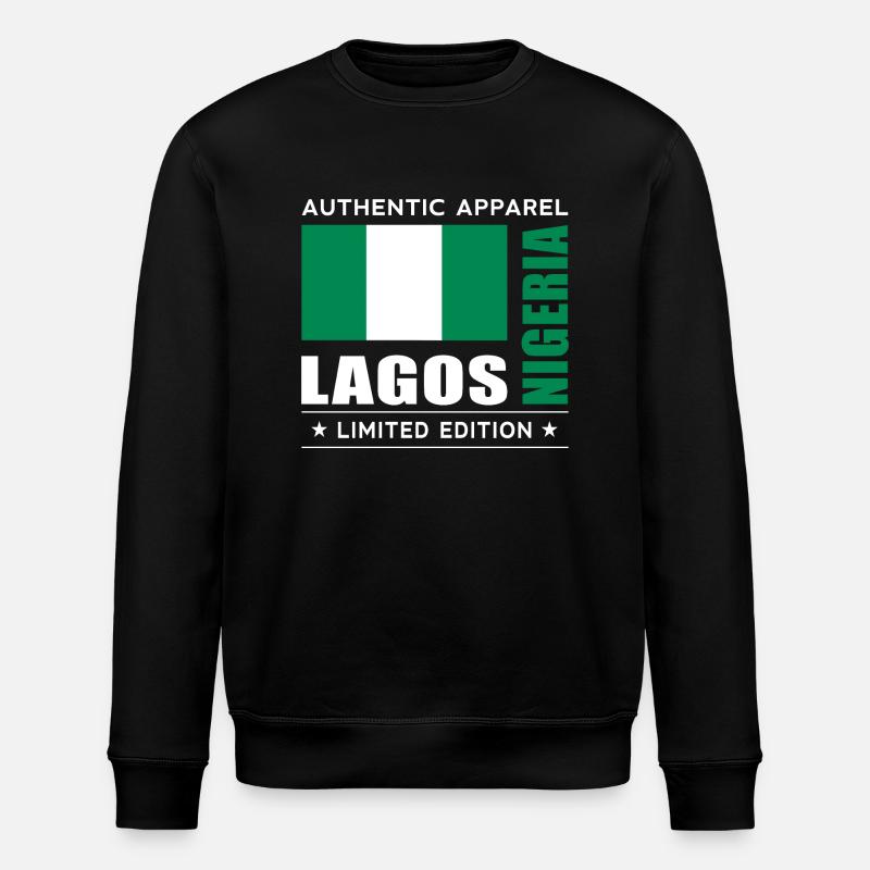 Lagos - Sweat bio ROLLER Stanley/Stella Unisexe - noir