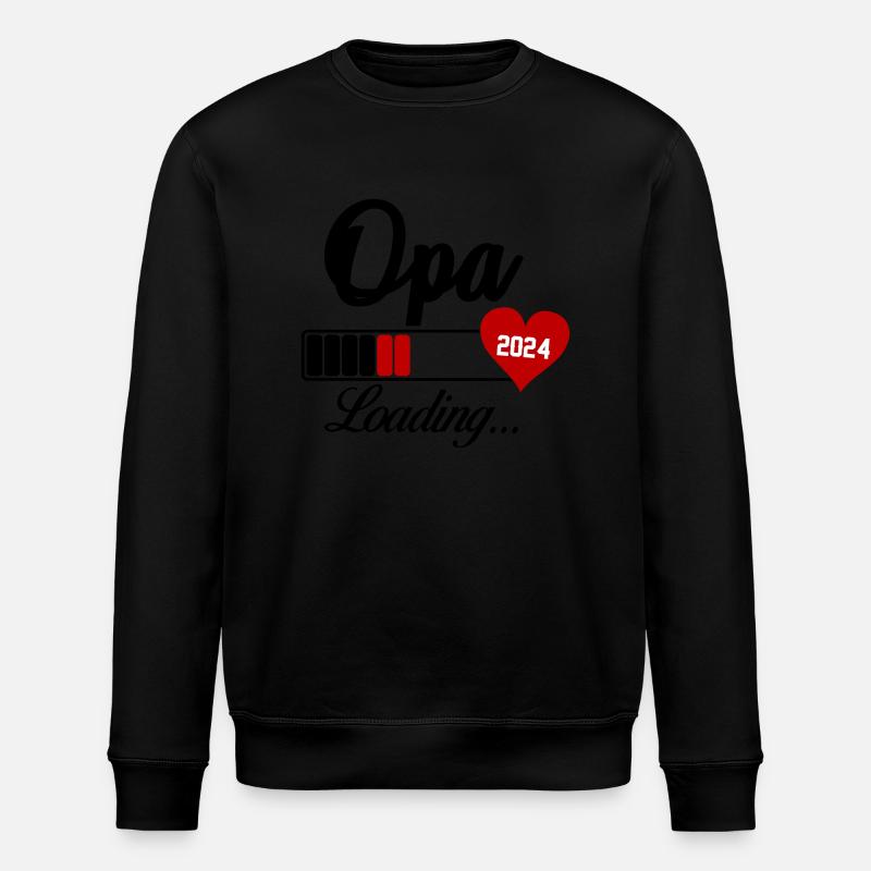 OPA Loading 2024 - Stanley/Stella ROLLER Unisex Organic Sweatshirt - black