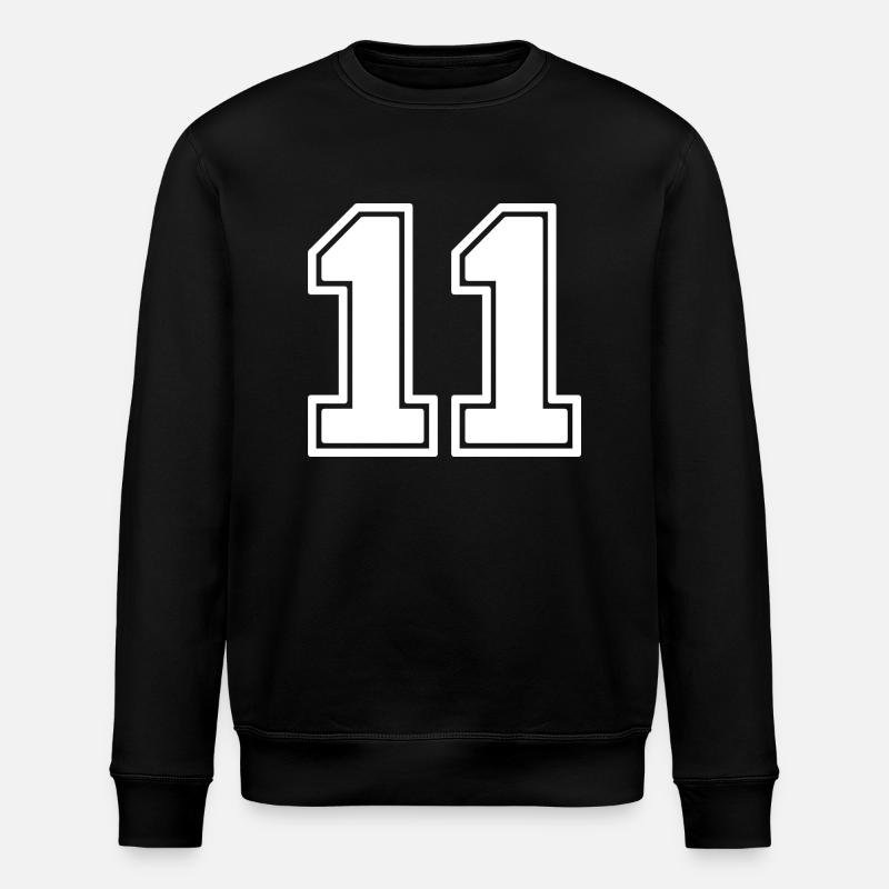 11 - Sweat bio ROLLER Stanley/Stella Unisexe - noir