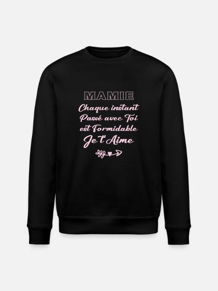 mamie - Sweat bio ROLLER Stanley/Stella Unisexe - noir