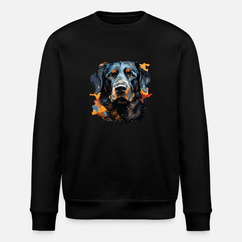 Chien - Sweat bio ROLLER Stanley/Stella Unisexe - noir