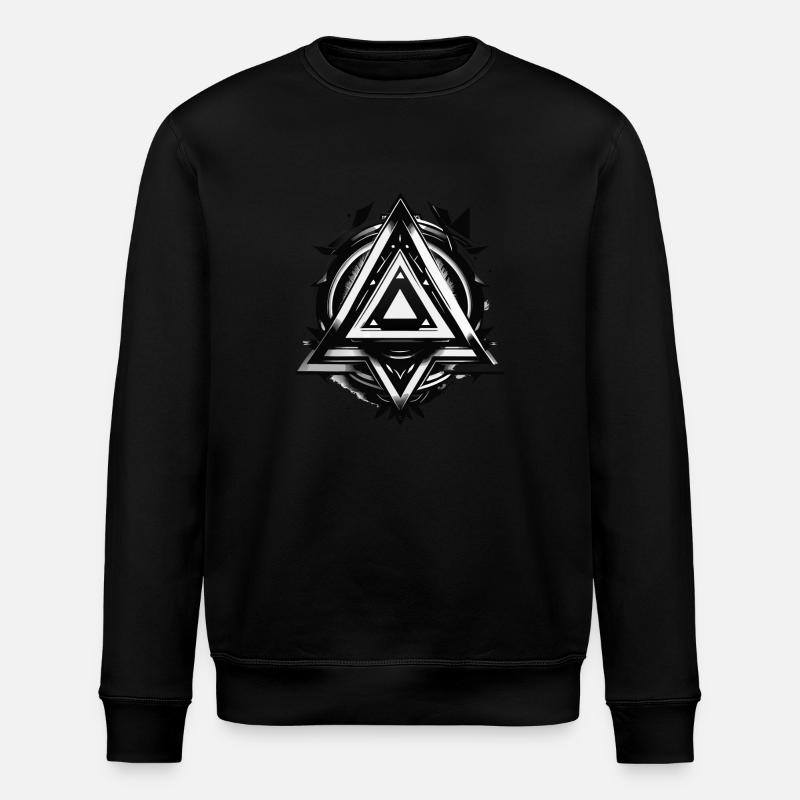 triangels - Stanley/Stella Unisex Bio-Sweatshirt ROLLER - Schwarz
