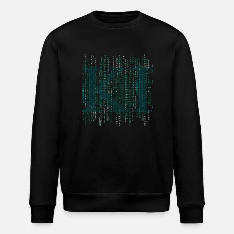 KI - Stanley/Stella Unisex Bio-Sweatshirt ROLLER - Schwarz
