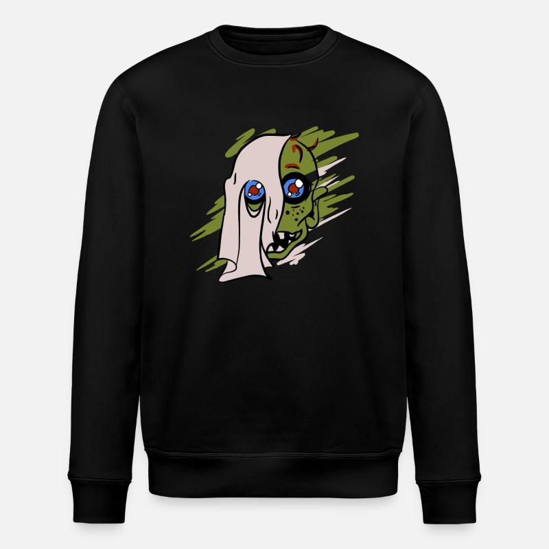 Zombie d’Halloween - Sweat bio ROLLER Stanley/Stella Unisexe - noir