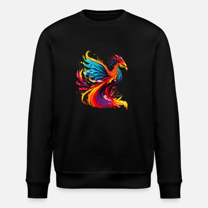 Phönix - Stanley/Stella Unisex Bio-Sweatshirt ROLLER - Schwarz