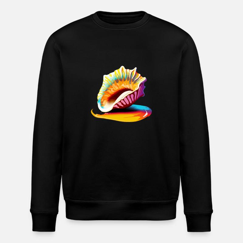 Shell - Stanley/Stella ROLLER Unisex Organic Sweatshirt - black