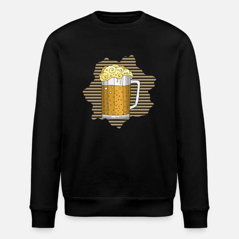 Mug - Sweat bio ROLLER Stanley/Stella Unisexe - noir