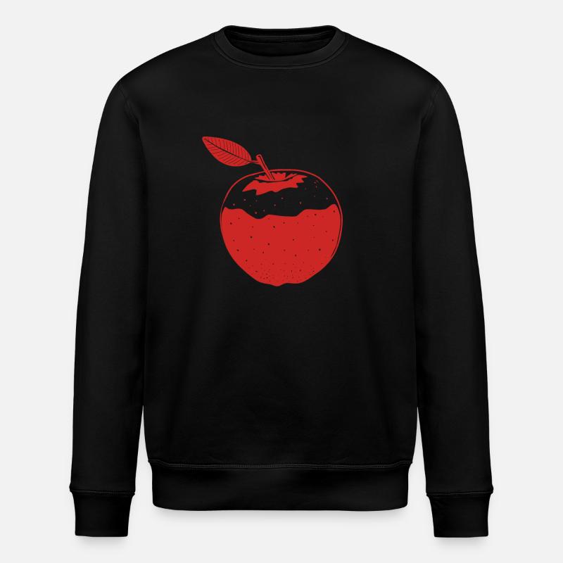 Pomme - Sweat bio ROLLER Stanley/Stella Unisexe - noir