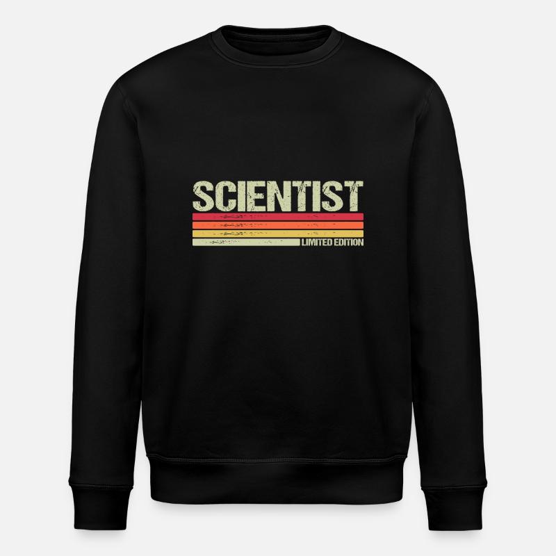 Édition limitée Scientist - Sweat bio ROLLER Stanley/Stella Unisexe - noir