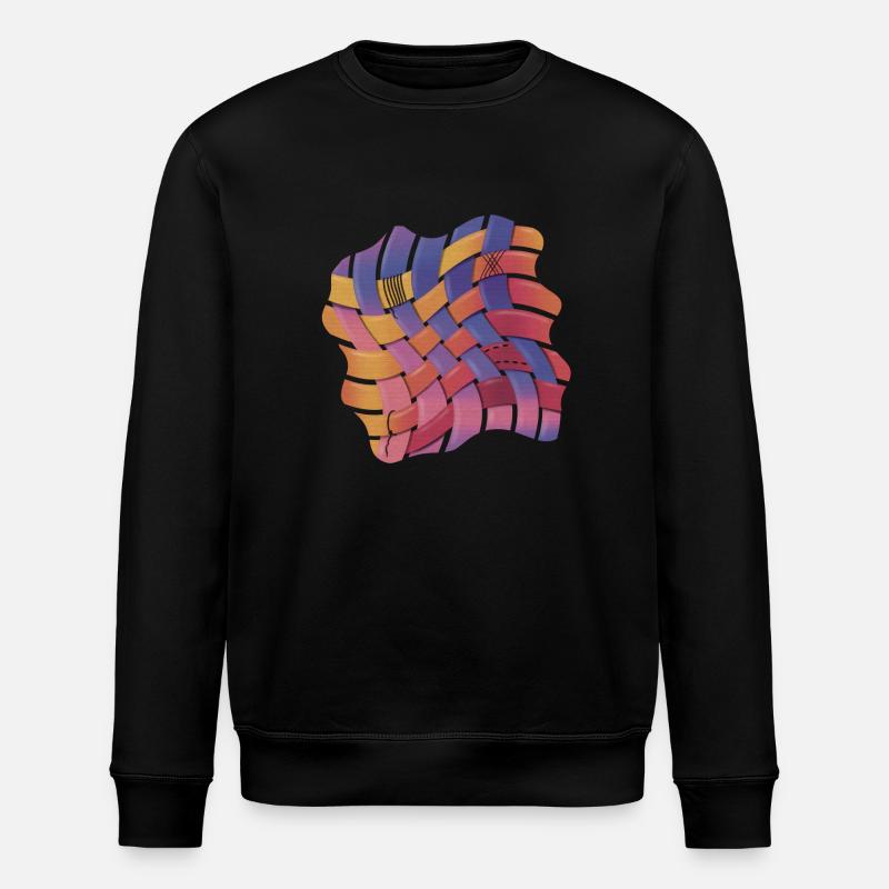 Tangled - Stanley/Stella ROLLER Unisex Organic Sweatshirt - black