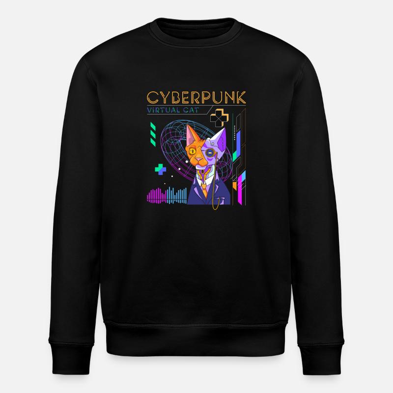 Technologie Android du futur - Sweat bio ROLLER Stanley/Stella Unisexe - noir