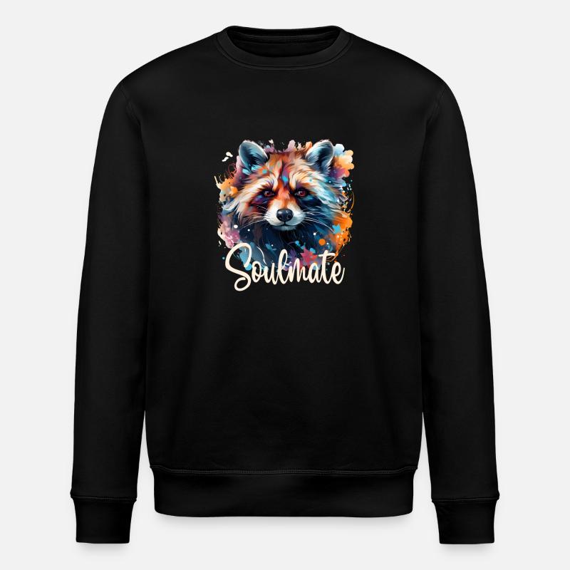 Soulmate - Stanley/Stella Unisex Bio-Sweatshirt ROLLER - Schwarz