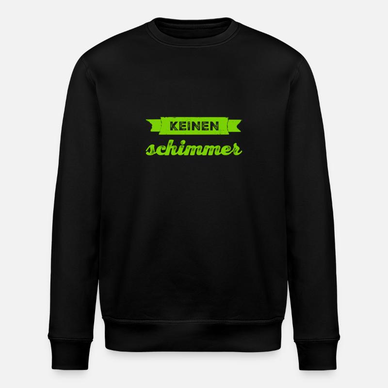 ich bin planlos - Stanley/Stella Unisex Bio-Sweatshirt ROLLER - Schwarz