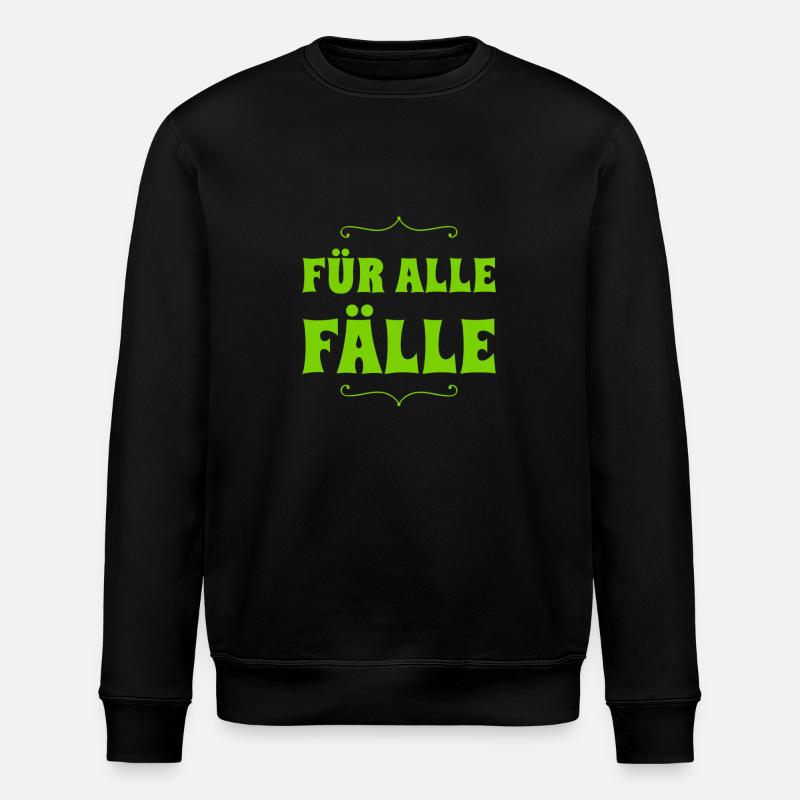Plan B - Stanley/Stella Unisex Bio-Sweatshirt ROLLER - Schwarz