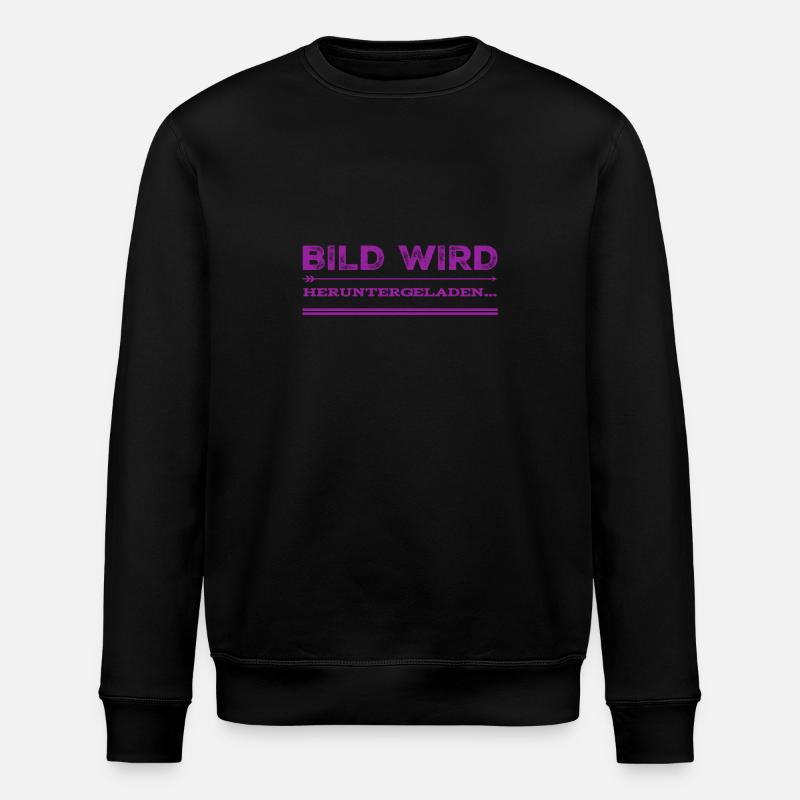 das Bild lädt - Stanley/Stella Unisex Bio-Sweatshirt ROLLER - Schwarz