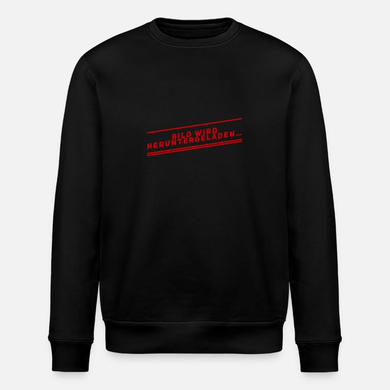 wird heruntergeladen - Stanley/Stella Unisex Bio-Sweatshirt ROLLER - Schwarz