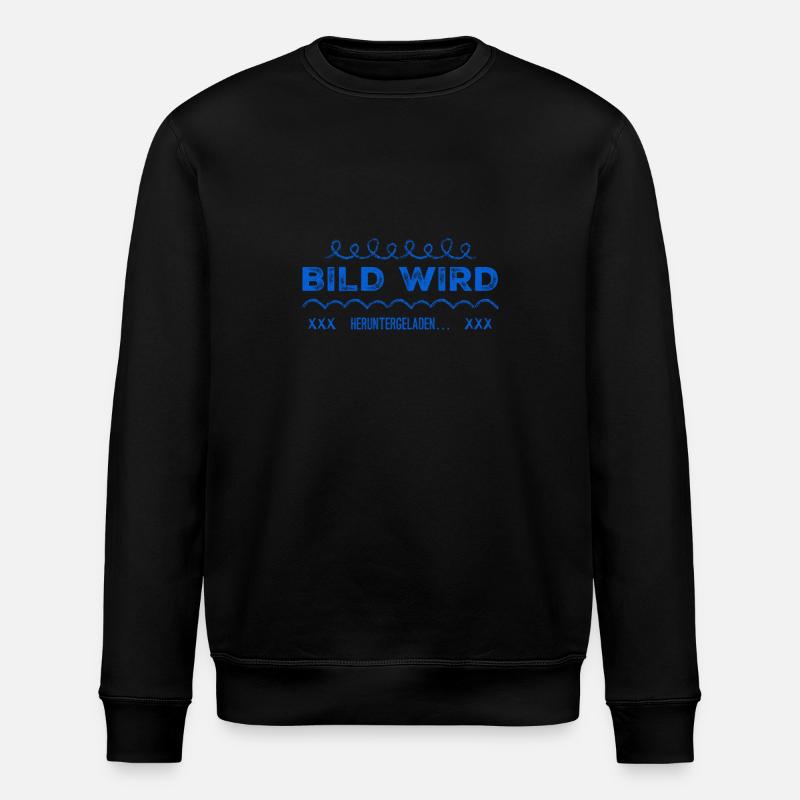 Bild wird heruntergeladen - Stanley/Stella Unisex Bio-Sweatshirt ROLLER - Schwarz