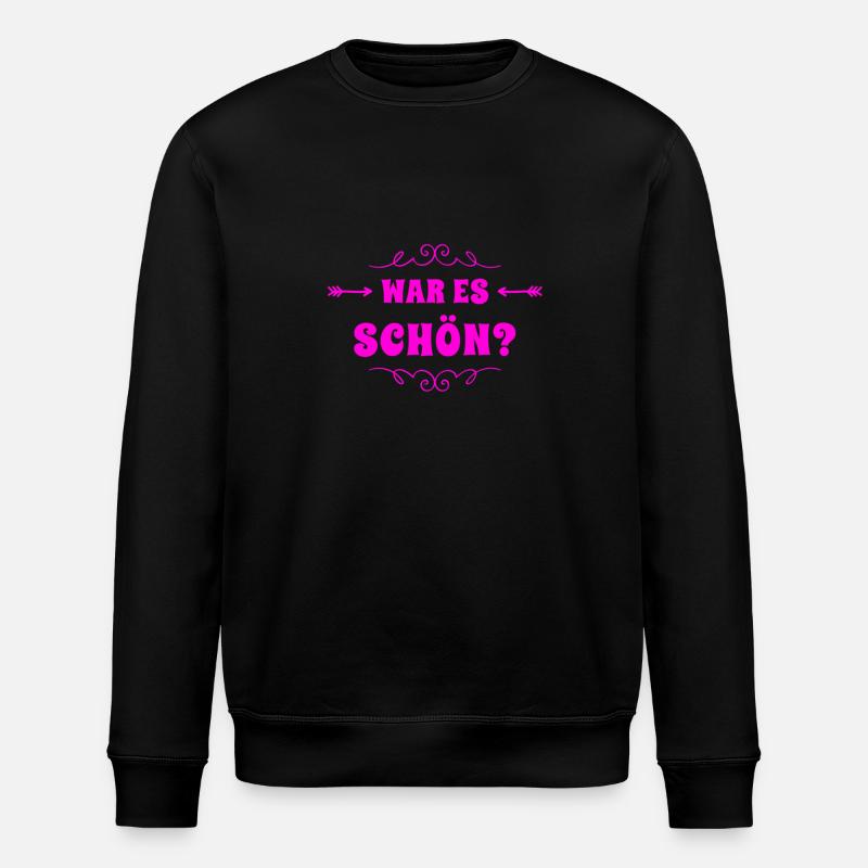 hat es dir gefallen? - Stanley/Stella Unisex Bio-Sweatshirt ROLLER - Schwarz