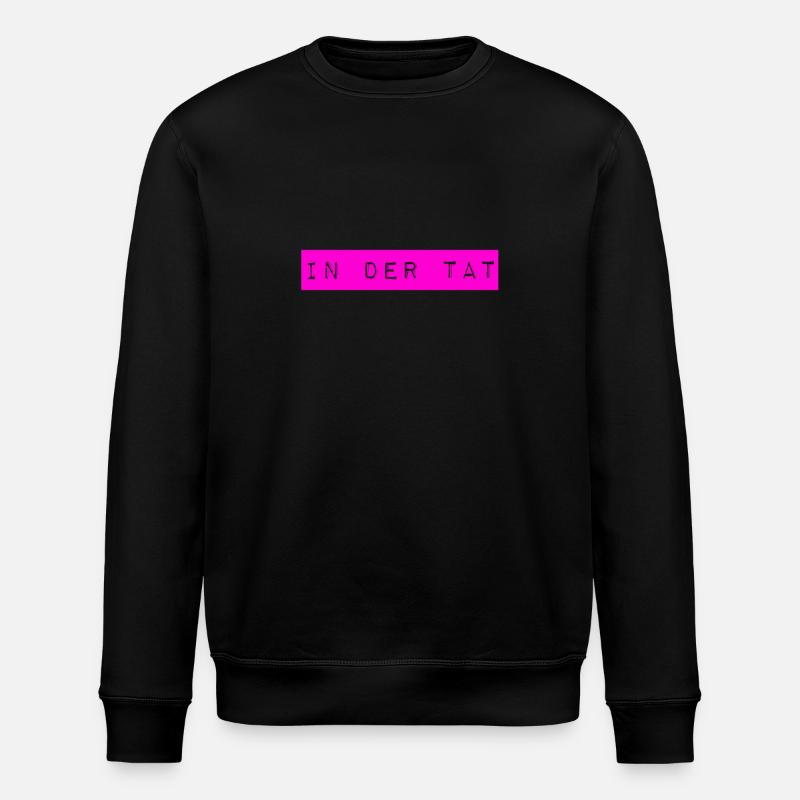 das ist normal - Stanley/Stella Unisex Bio-Sweatshirt ROLLER - Schwarz