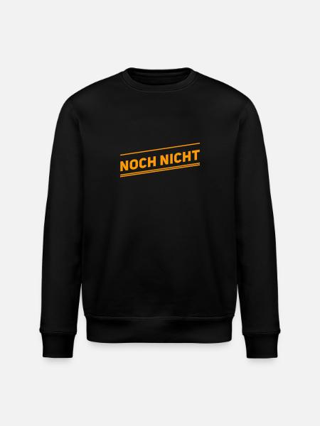 falscher Zeitpunkt - Stanley/Stella Unisex Bio-Sweatshirt ROLLER - Schwarz