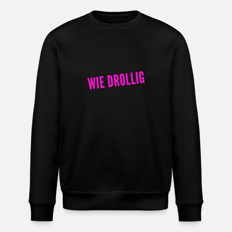 goldig - Stanley/Stella Unisex Bio-Sweatshirt ROLLER - Schwarz