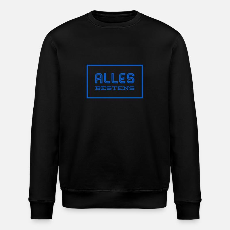 alles bestens - Stanley/Stella Unisex Bio-Sweatshirt ROLLER - Schwarz