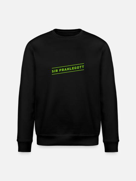 Sir Prahlegott - Stanley/Stella Unisex Bio-Sweatshirt ROLLER - Schwarz